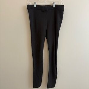 Vince Black Pull On‎ Leggings Sz Medium